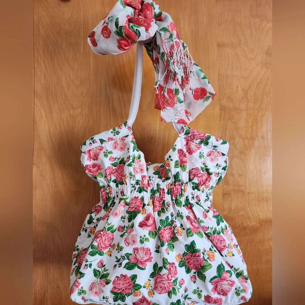 Cotton bag & Scarf